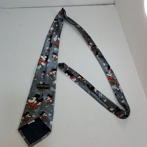 DISNEY MICKEY MOUSE Men's Neck Tie Vintage MAN'S - Picture 5 of 8